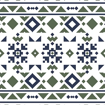 Artwork thumbnail, Wicked Aztec Pattern by Ashstone23