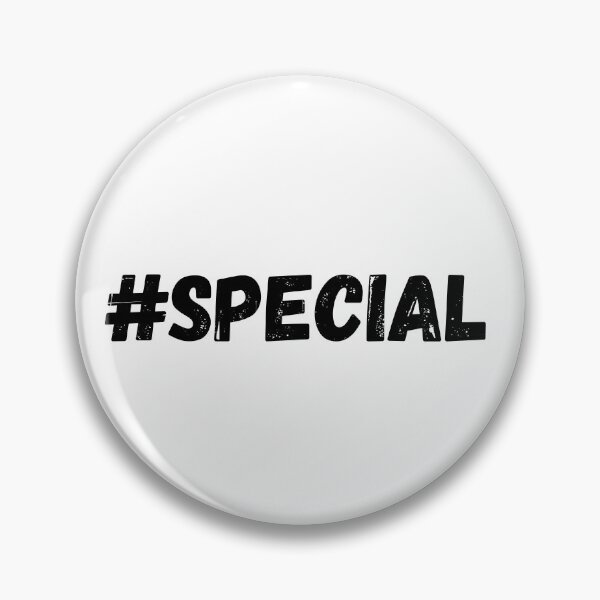 Item preview, #Special - Special and proud - Hashtag Special designed and sold by Worranarin.