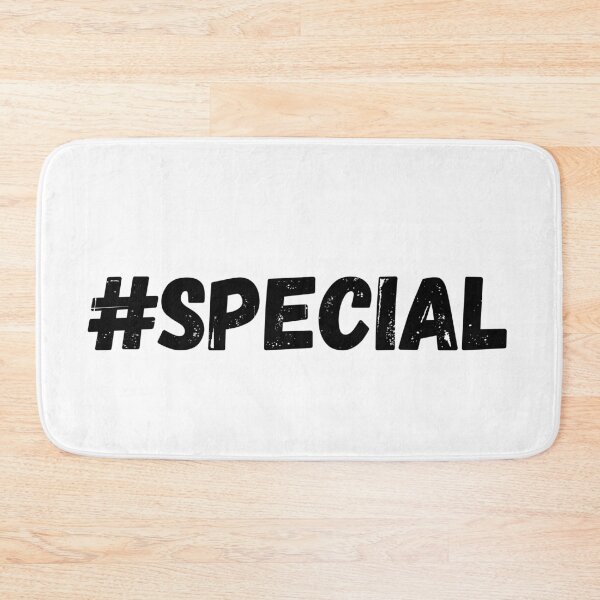 Item preview, #Special - Special and proud - Hashtag Special designed and sold by Worranarin.