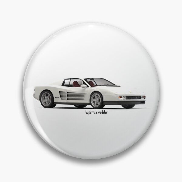 Item preview, Ferrari Testarossa designed and sold by LaPatteAModeler.