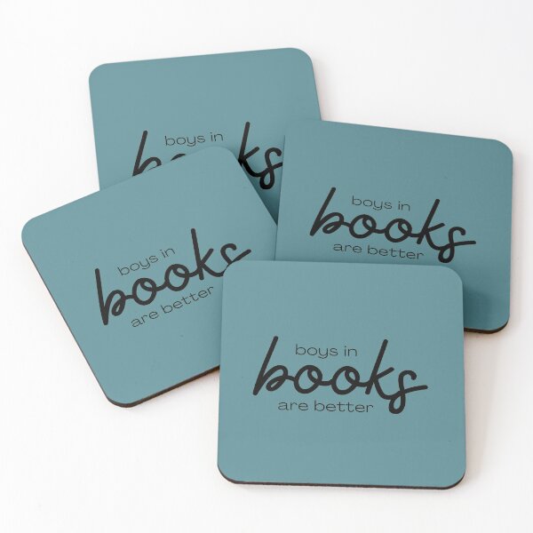 Item preview, Boys in books are better designed and sold by NomadMessenger.