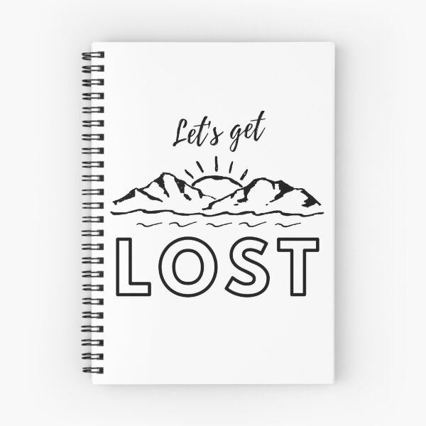 Item preview, LET'S GET LOST  designed and sold by Joseph Narob.