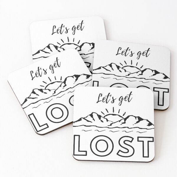 Item preview, LET'S GET LOST  designed and sold by Joseph Narob.