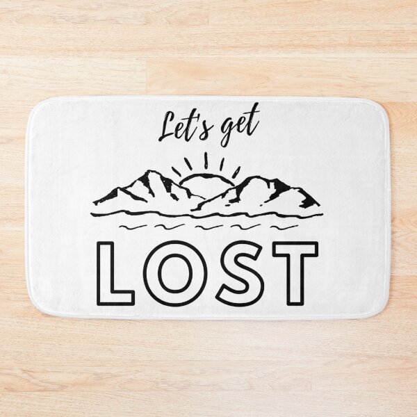 Item preview, LET'S GET LOST  designed and sold by Joseph Narob.