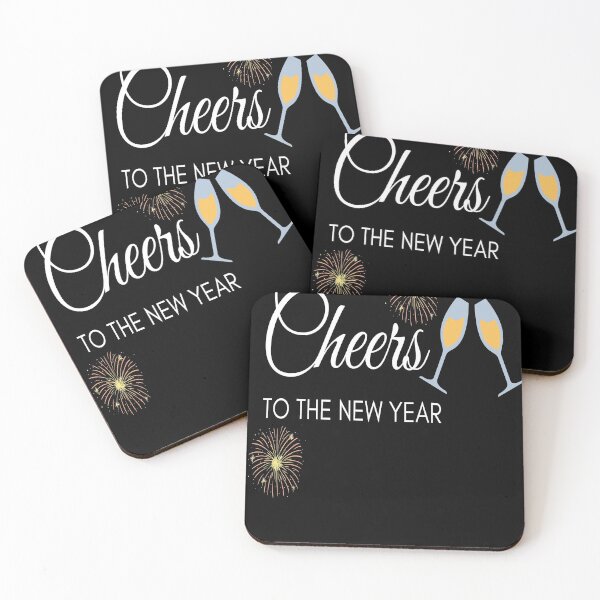 Item preview, cheers to the new year designed and sold by Yaa2.