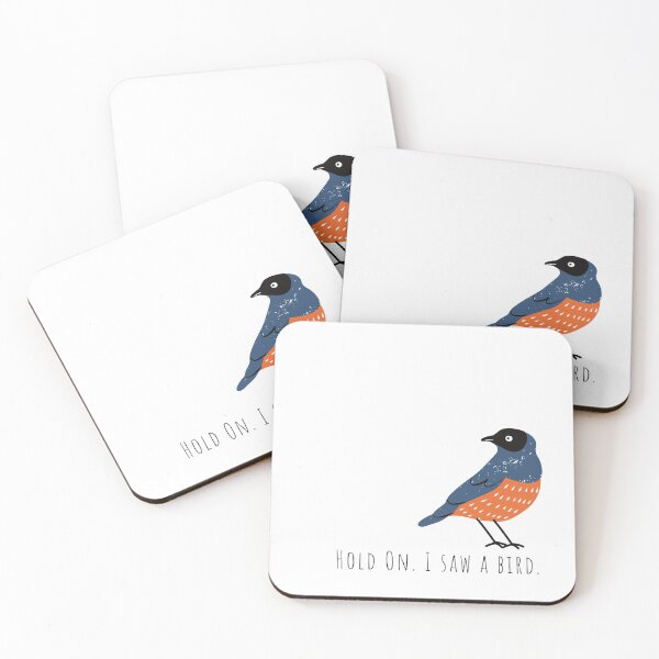 Item preview, Hold on. I saw a bird. funny distracted bird lover designed and sold by TheWaterBirds.
