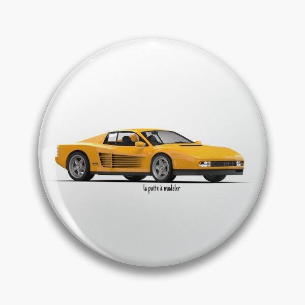 Item preview, Ferrari Testarossa designed and sold by LaPatteAModeler.