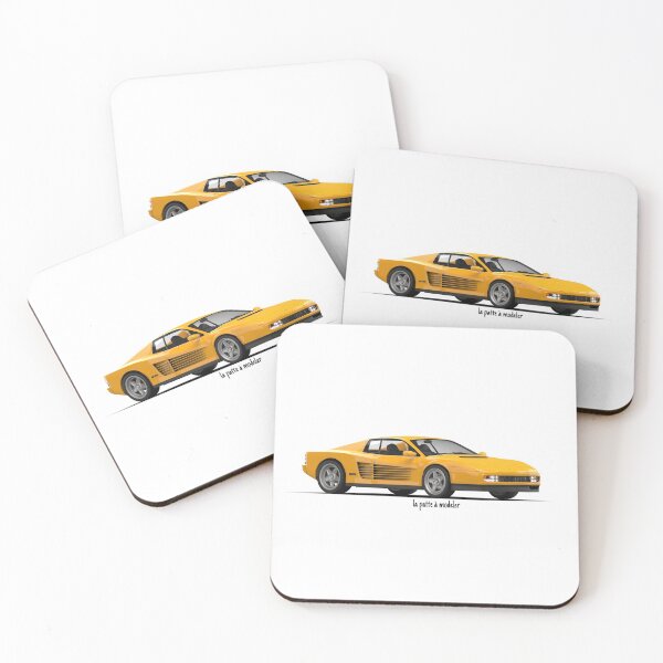 Item preview, Ferrari Testarossa designed and sold by LaPatteAModeler.