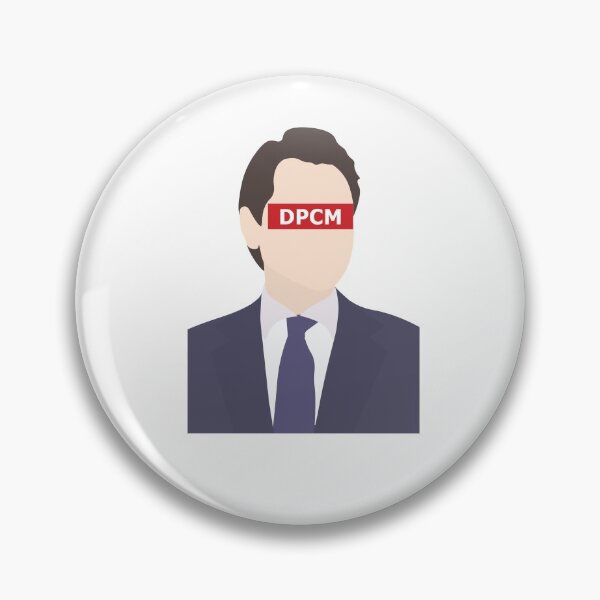 Item preview, L'uomo del DPCM - Giuseppe Conte designed and sold by IrishItalianGuy.