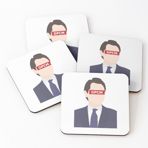 Item preview, L'uomo del DPCM - Giuseppe Conte designed and sold by IrishItalianGuy.