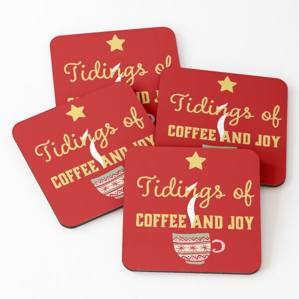 Artikelvorschau, Kaffee und Weihnachtsfreude entworfen und verkauft von JosAwestuff.