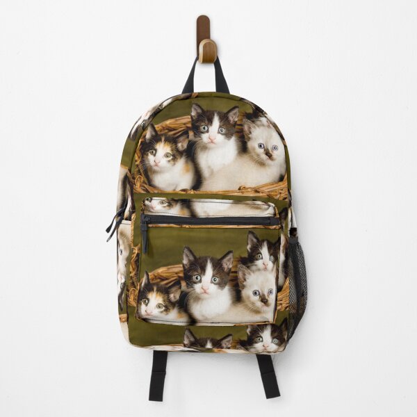 Item preview, Cute Kittens in a basket designed and sold by PlantDemia.
