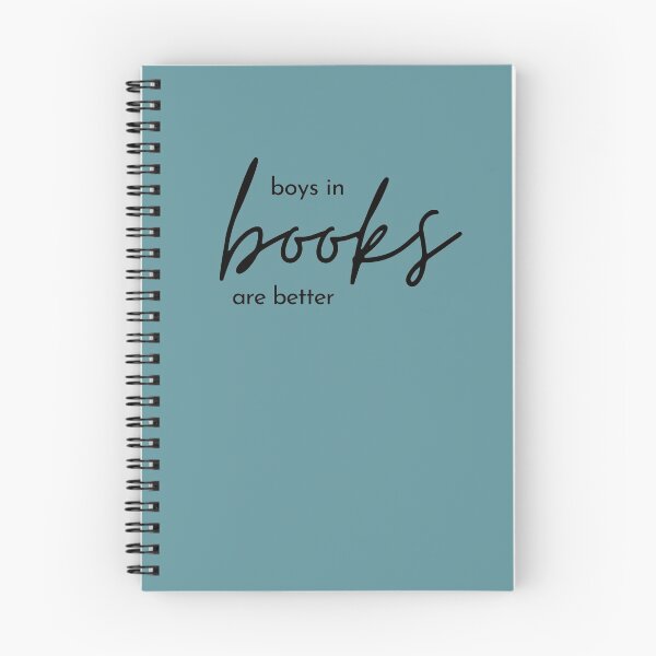 Item preview, Boys in books are better designed and sold by NomadMessenger.