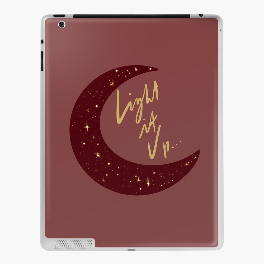 Luna Light it Up/Acotar Sarah J Maas/Maas Universe/Crescent City/House of  Earth and Blood/Bookish Gifts/TOG | iPad Case & Skin