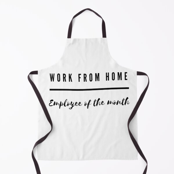 Item preview, Work from home employee of the month  designed and sold by AllyShop.