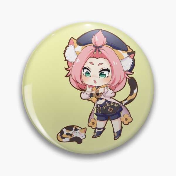 Item preview, Diona twin cat designed and sold by MintAndManta.