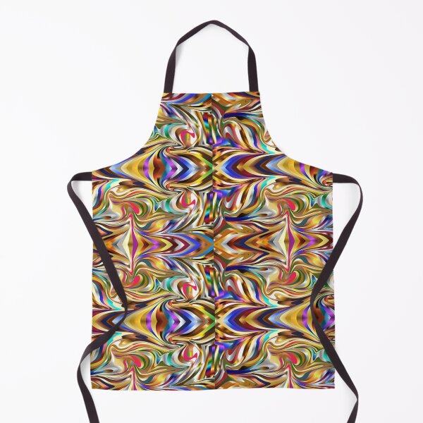 Aperçu de l'œuvre T-shirt Ripples de couleur créée et vendue par SAIDDIA.