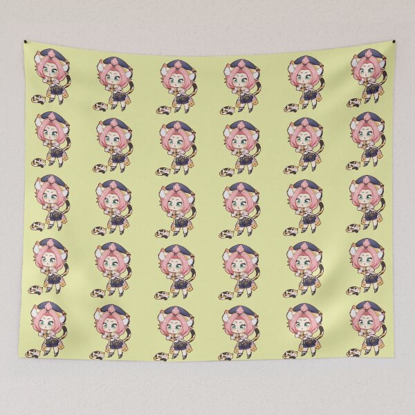 Item preview, Diona twin cat designed and sold by MintAndManta.