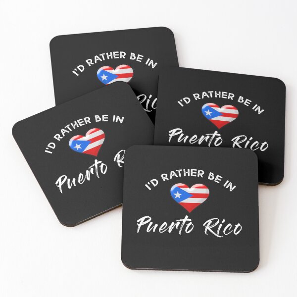 Item preview, I'd rather be in Puerto Rico. With the Puerto Rico flag. designed and sold by obedtheartist.
