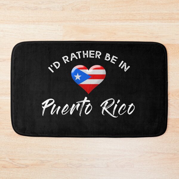 Item preview, I'd rather be in Puerto Rico. With the Puerto Rico flag. designed and sold by obedtheartist.