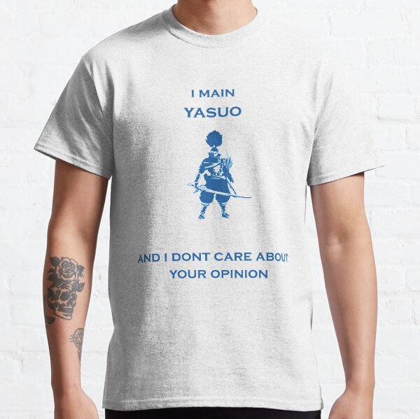 I MAIN YASUO Classic T-Shirt