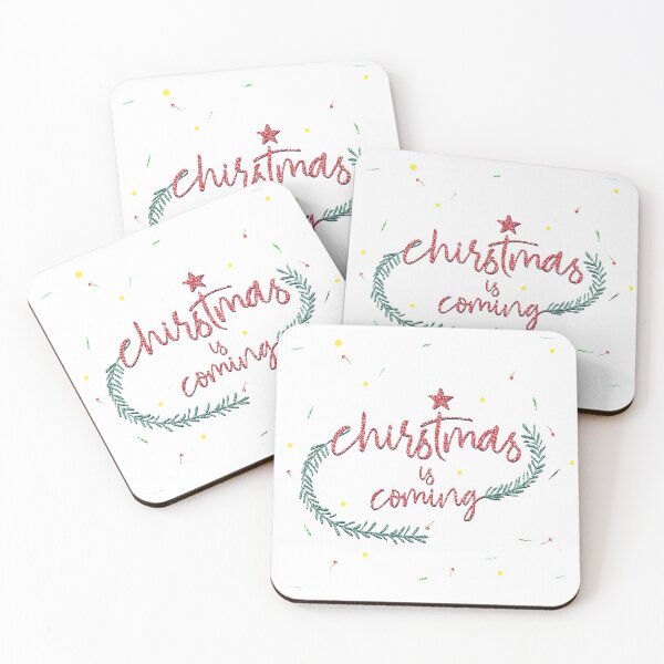 Item preview, Christmas Is Coming designed and sold by JTS STORE.