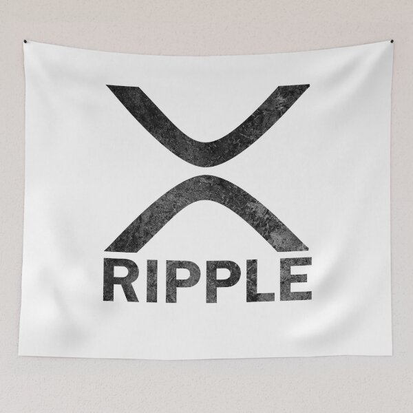 Artikelvorschau, Ripple Symbol XRP Kryptowährung HODL Krypto Crypto entworfen und verkauft von DerNerd.