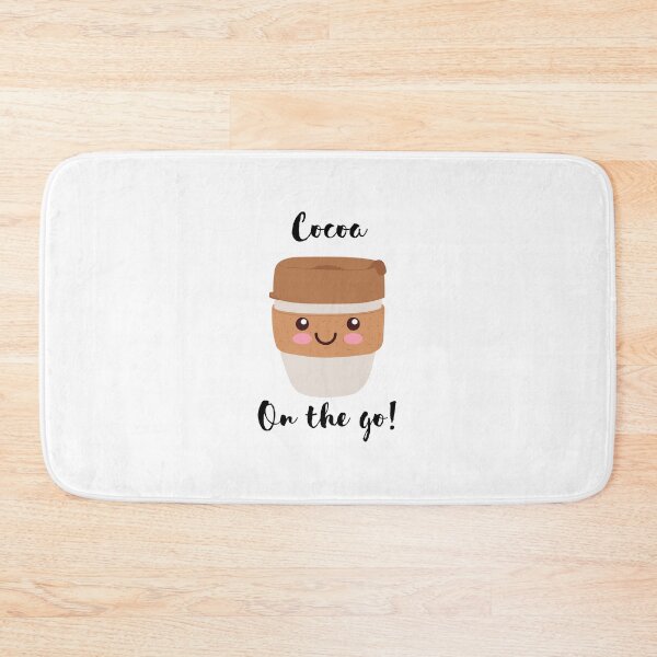 Item preview, Cocoa take away cup: "cocoa on the go"  designed and sold by Digibee.