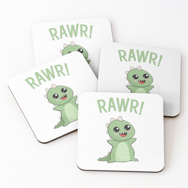 Item preview, Rawr! Dinosaur - Cute Dinosaur designed and sold by PaulSDesign.