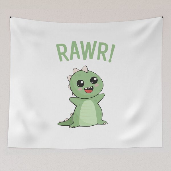 Item preview, Rawr! Dinosaur - Cute Dinosaur designed and sold by PaulSDesign.