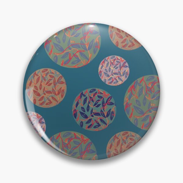 Item preview, Mind in Circles Pattern Green designed and sold by Maya Marie.