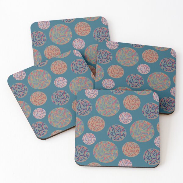 Item preview, Mind in Circles Pattern Green designed and sold by Maya Marie.