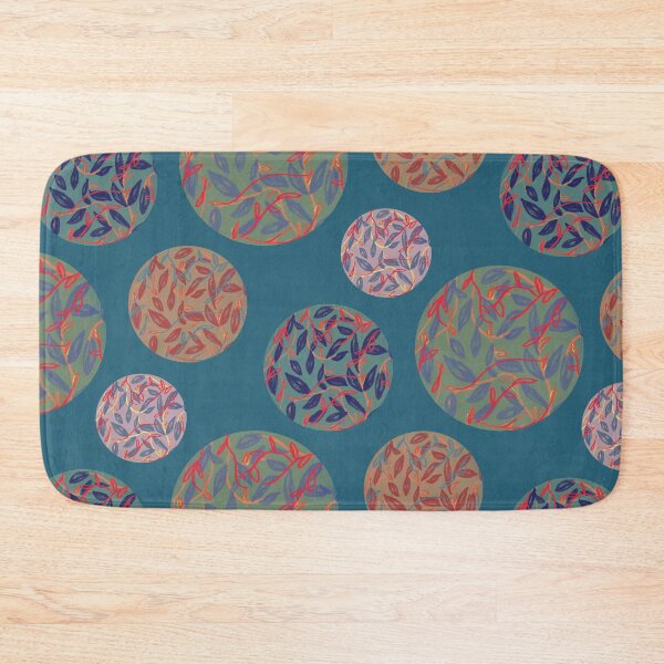 Item preview, Mind in Circles Pattern Green designed and sold by Maya Marie.