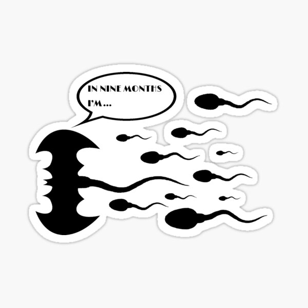 in-nine-months-i-m-sticker-for-sale-by-subete-redbubble