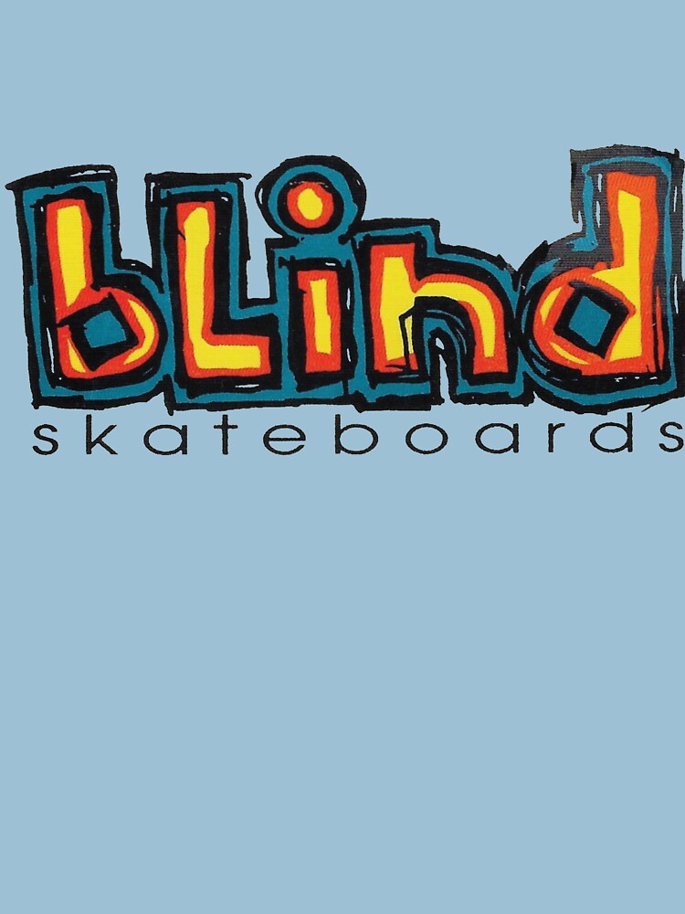 "Blind, skateboard t shirt design." Tshirt for Sale by VintageSkate