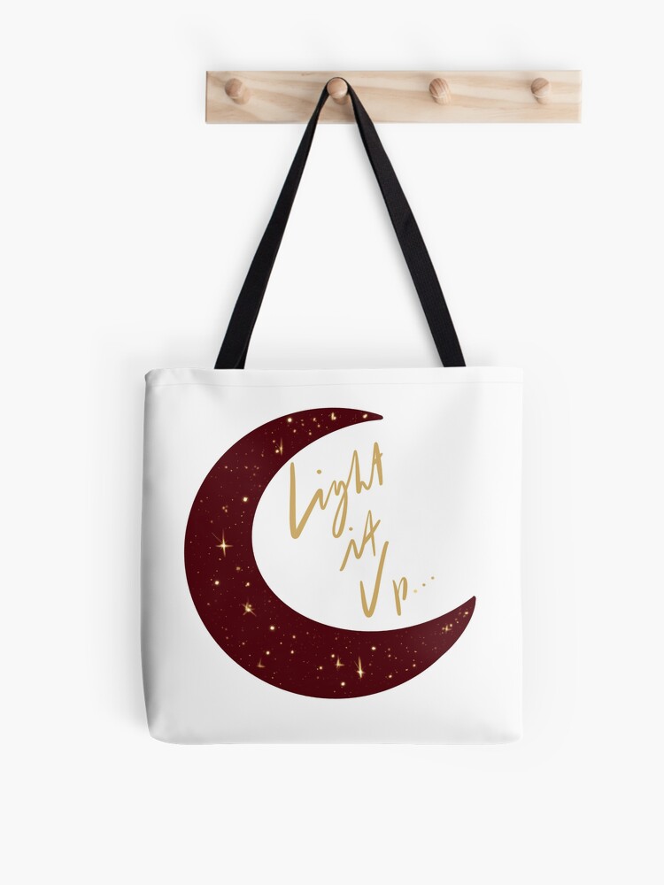 Crescent City Quote Light It Up - White Background 