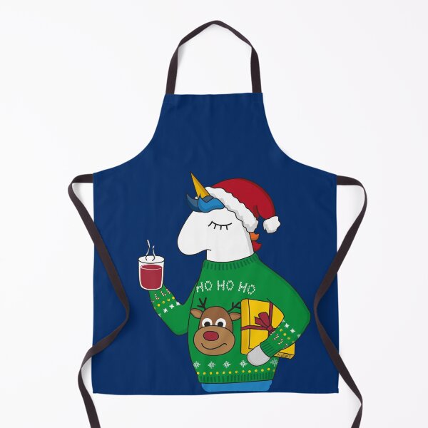 Item preview, Christmas unicorn in an Ugly Sweater designed and sold by LaDaDi.