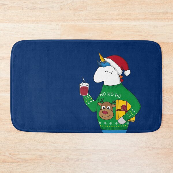 Item preview, Christmas unicorn in an Ugly Sweater designed and sold by LaDaDi.
