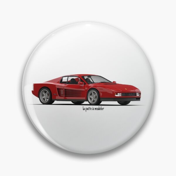 Item preview, Ferrari Testarossa designed and sold by LaPatteAModeler.