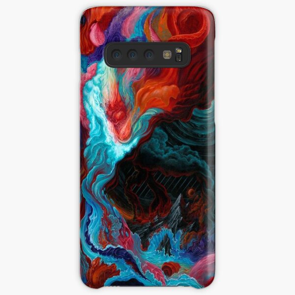 Acrylic Fluid Abstract Samsung Galaxy Snap Case