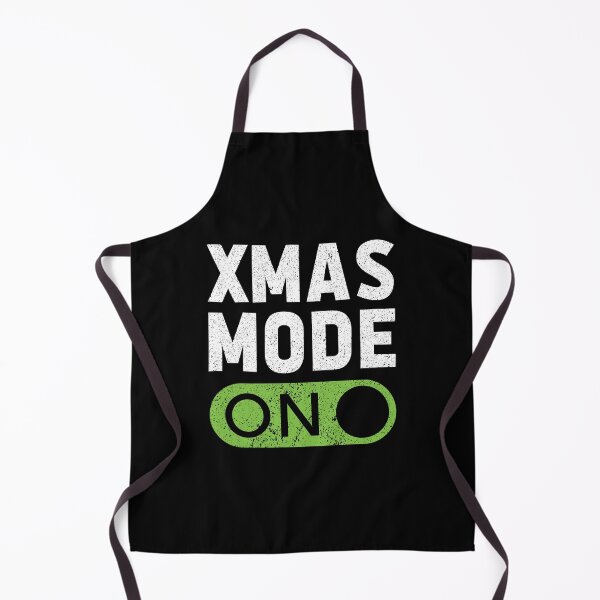 Item preview, Christmas Mode On! (Distressed Effect) designed and sold by HeraAndKosmos.