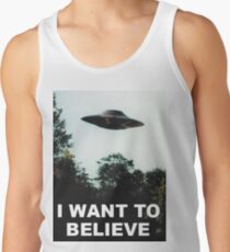 I Want to Believe Tank Top