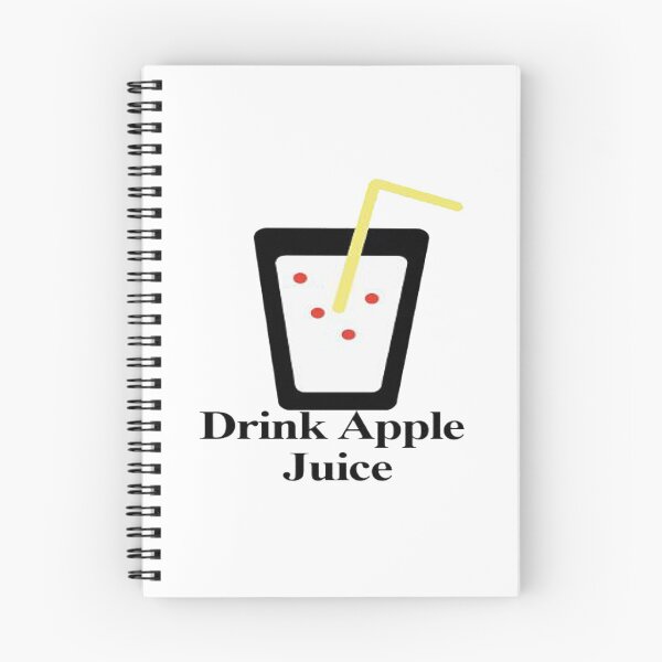 Item preview, Drink Apple Juice designed and sold by NancyArtDesigns.