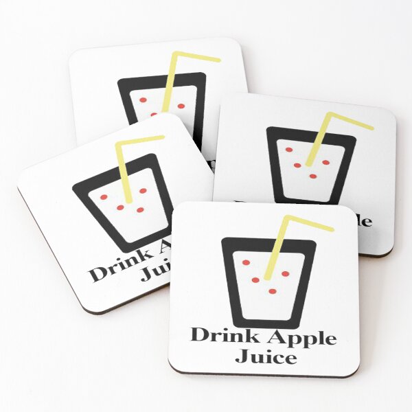 Item preview, Drink Apple Juice designed and sold by NancyArtDesigns.