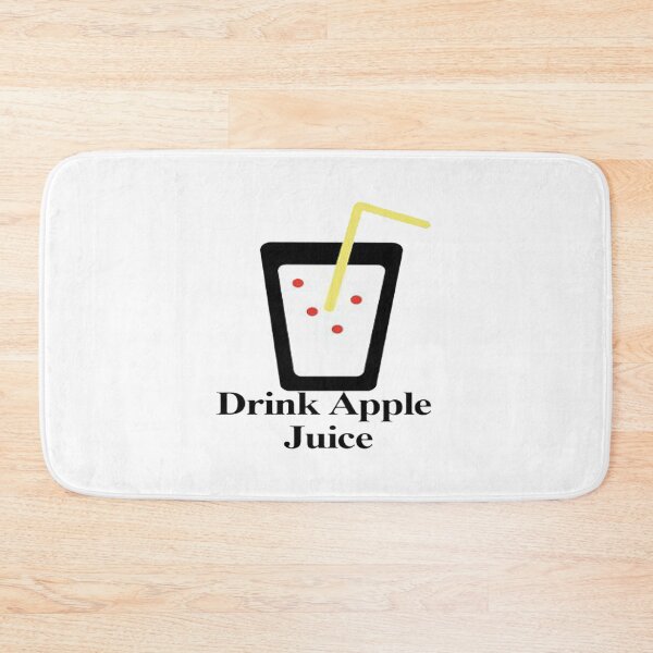 Item preview, Beber jugo de manzana designed and sold by NancyArtDesigns.