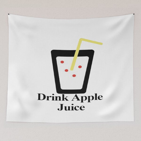 Item preview, Drink Apple Juice designed and sold by NancyArtDesigns.
