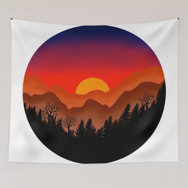 Item preview, Sunset designed and sold by MiikaAndSu.