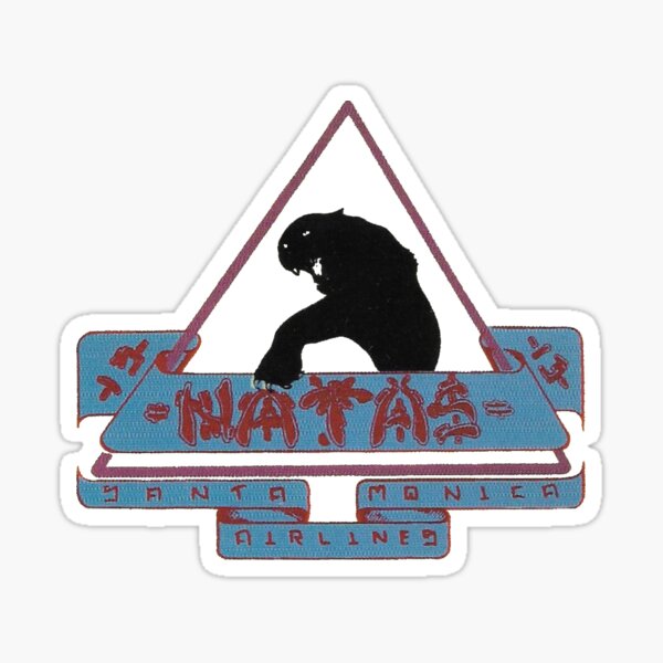 Moto Shibata - Unique sticker by Christian Hosoi