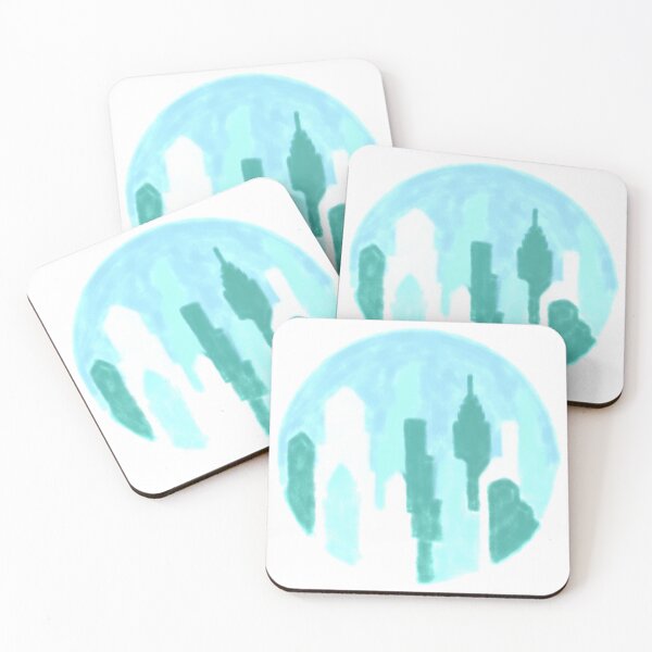 Item preview, Paisaje urbano designed and sold by MiikaAndSu.