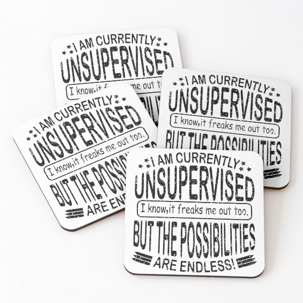Item preview, I Am Currently Unsupervised designed and sold by YAHIA-14.
